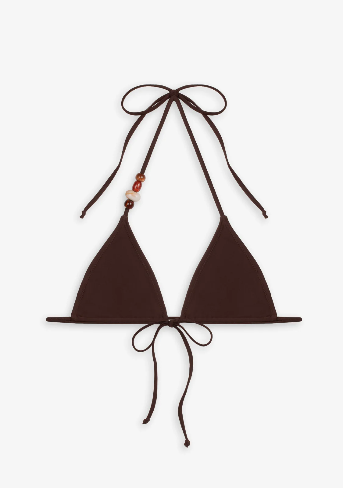 Bikini triangle top